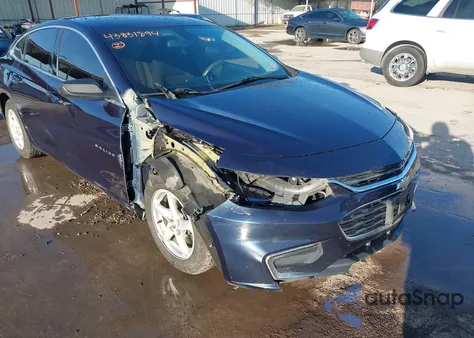 2016 Chevrolet Malibu Ls из США, поврежденный, VIN 1G1ZB5ST9GF270253